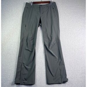 REI Outdoor Pants Women's 10 Stretch Performance Pockets Zip Cuffs & Pockets